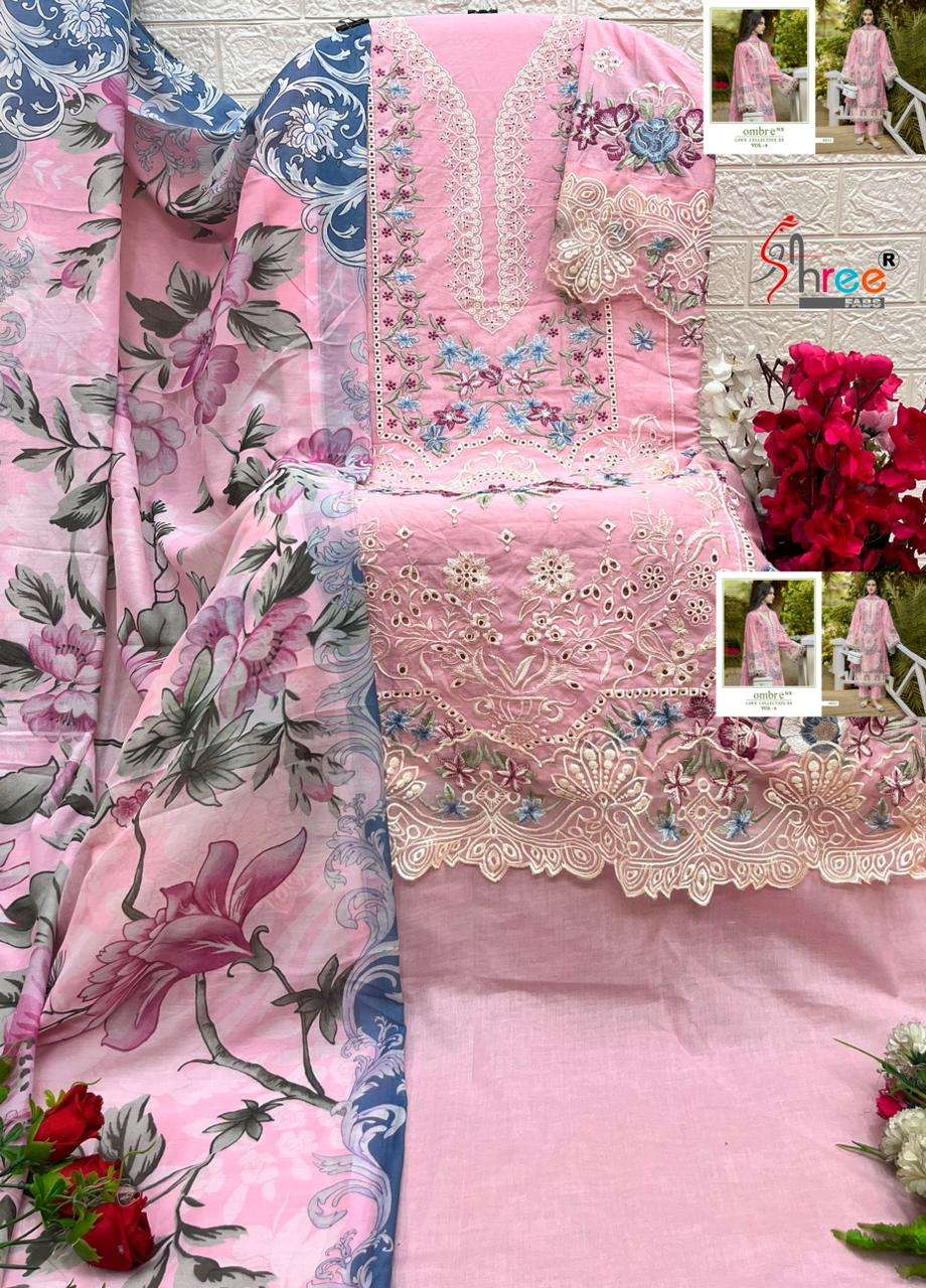 OMBRE LAWN COLLECTION - VOL - 06 BY SHREE FAB